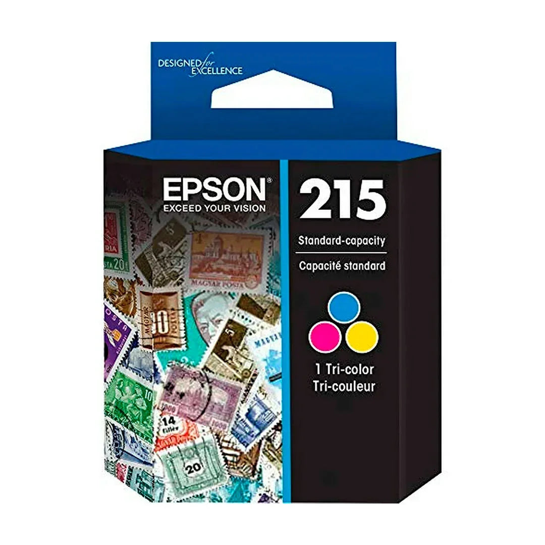 EPSON T215520-AL Cartucho de Tinta 215 Tricolor para WorkForce