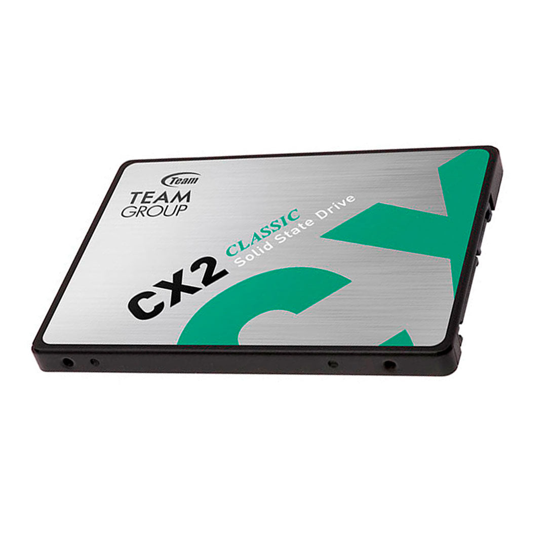 TEAMGROUP CX2 SSD Disco Sólido 2TB SATAIII 2.5"