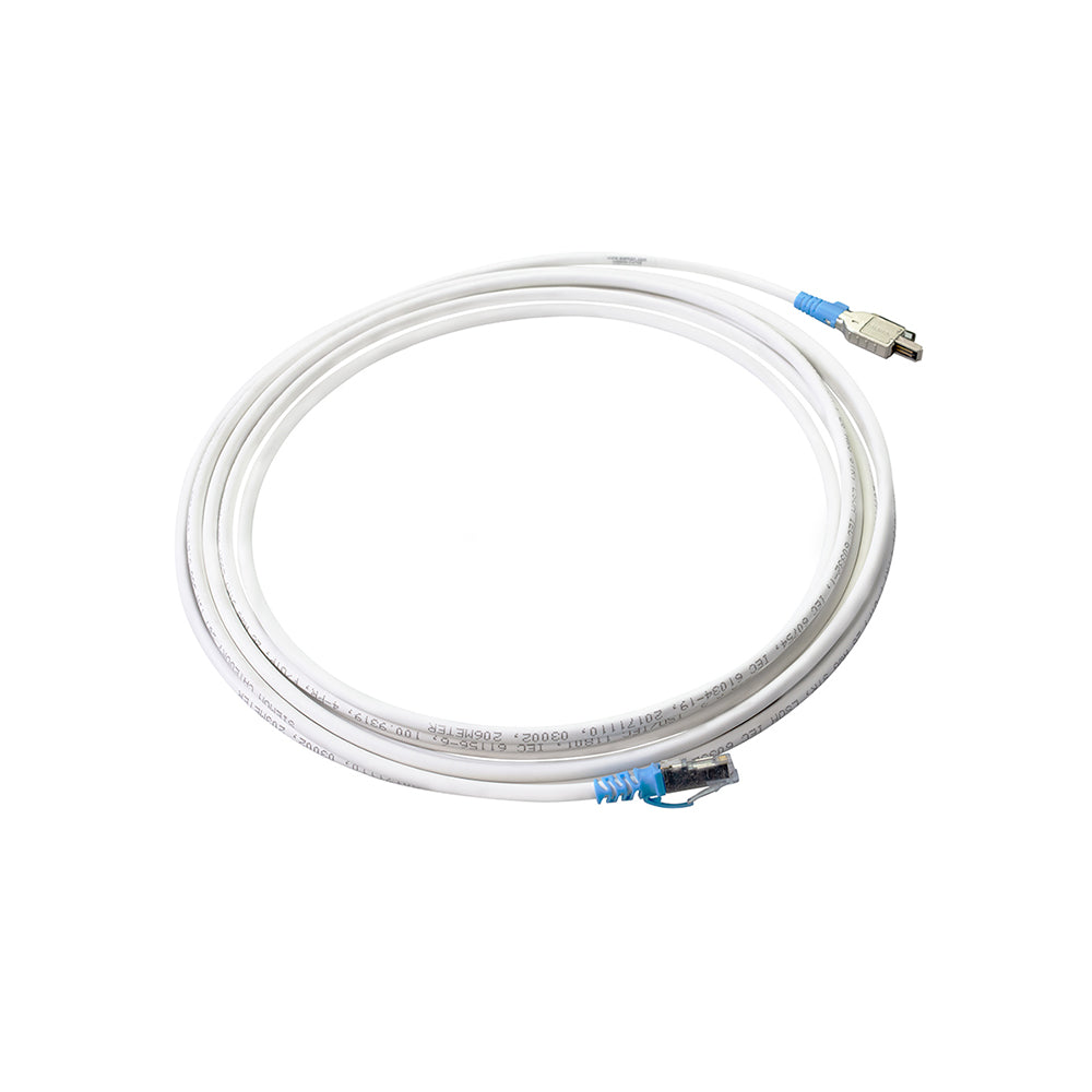 SIEMON T2E2-05M-B06L PATCH CORD, TERA 2 PARES, RJ45, CAT5E 5MTS.