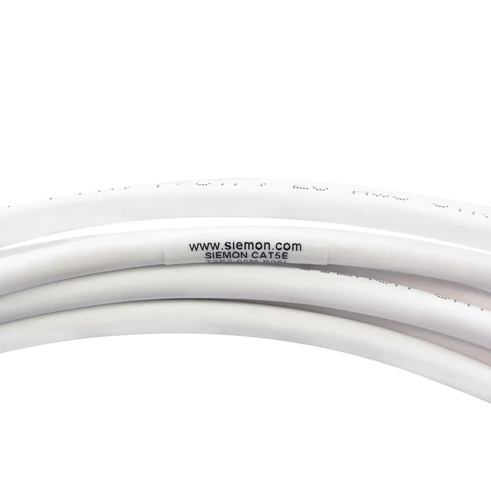 SIEMON T2E2-05M-B06L PATCH CORD, TERA 2 PARES, RJ45, CAT5E 5MTS.