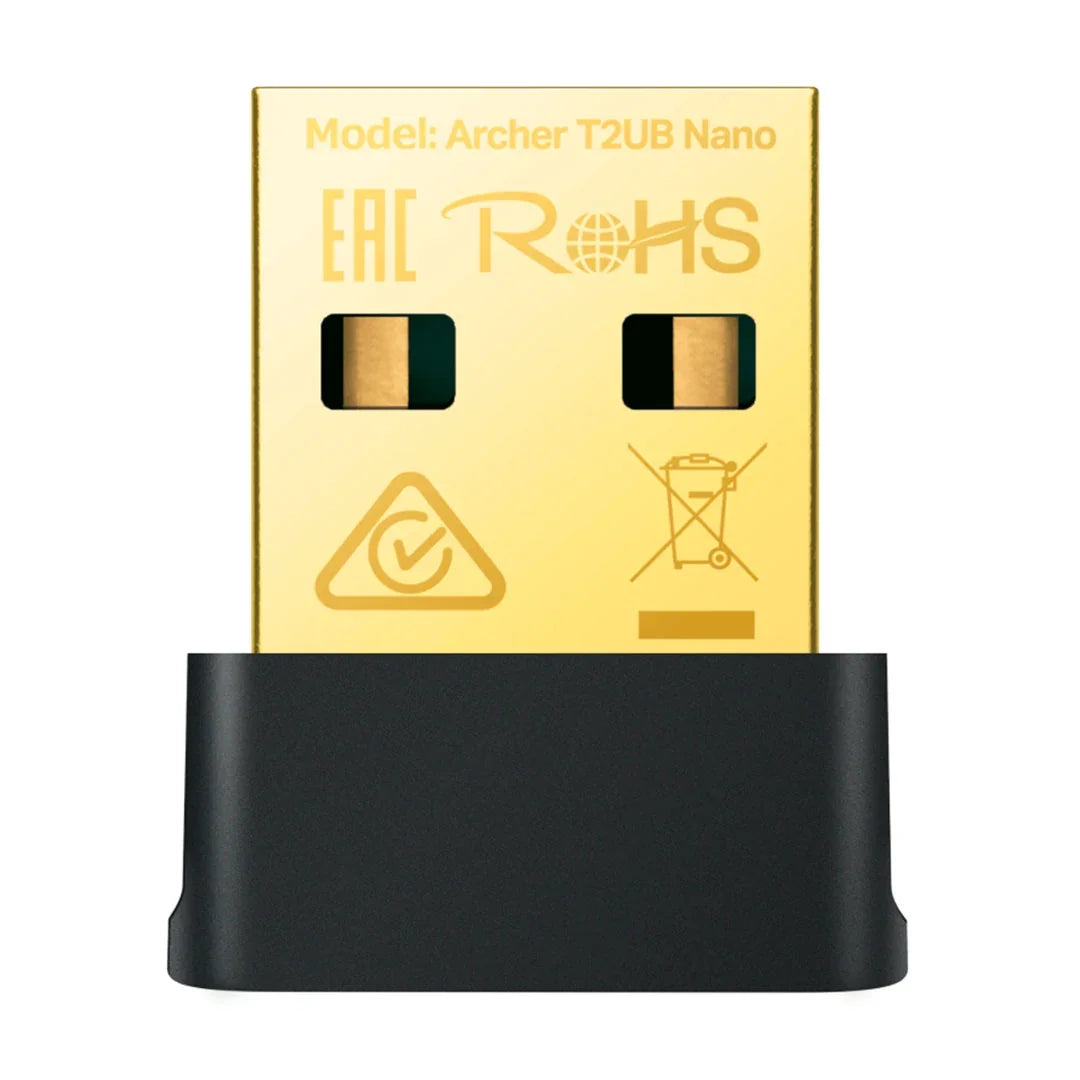 TP-LINK ARCHER T2UB NANO WiFi5 AC600 Adaptador USB Doble Banda