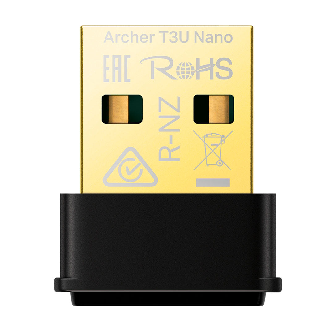 TP-LINK ARCHER T3U NANO WiFi5 AC1300 Adaptador USB Doble Banda