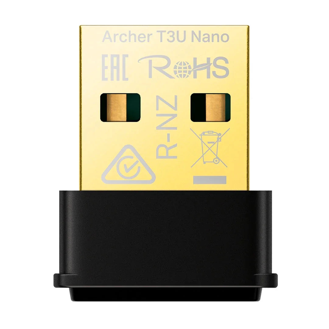 TP-LINK ARCHER T3U NANO WiFi5 AC1300 Adaptador USB Doble Banda