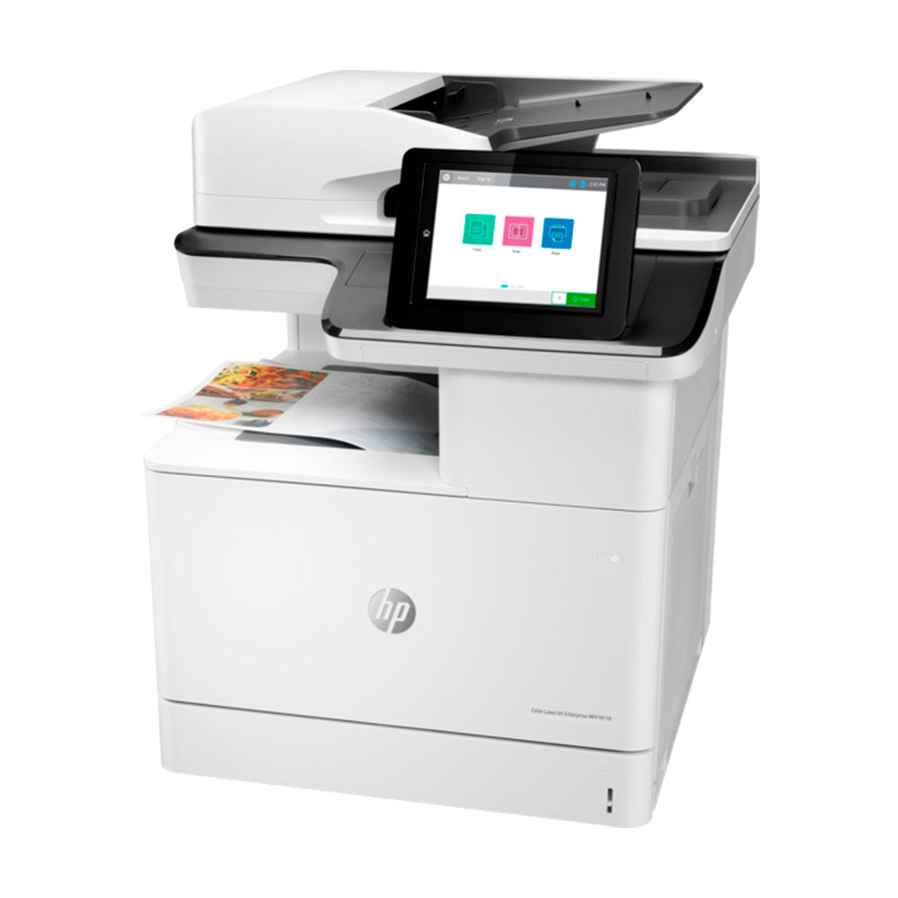 HP T3U55A Impresora Multifuncional HP LaserJet Enterprise M776dn a color A3