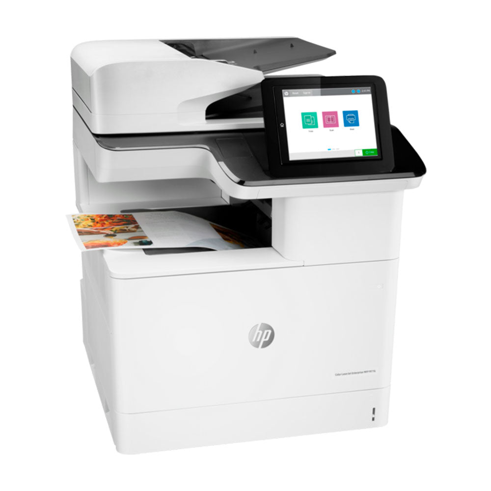 HP T3U55A Impresora Multifuncional HP LaserJet Enterprise M776dn a color A3