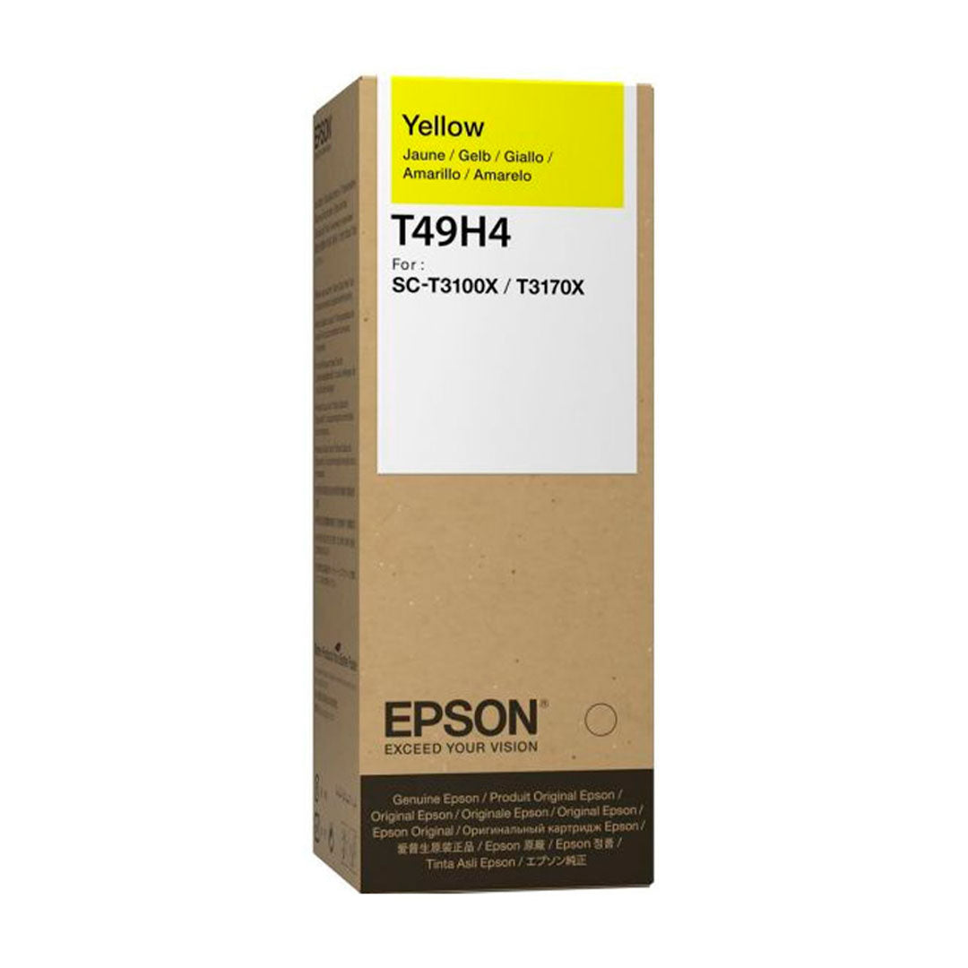 EPSON T49H400 Botella de Tinta Amarillo 140ml