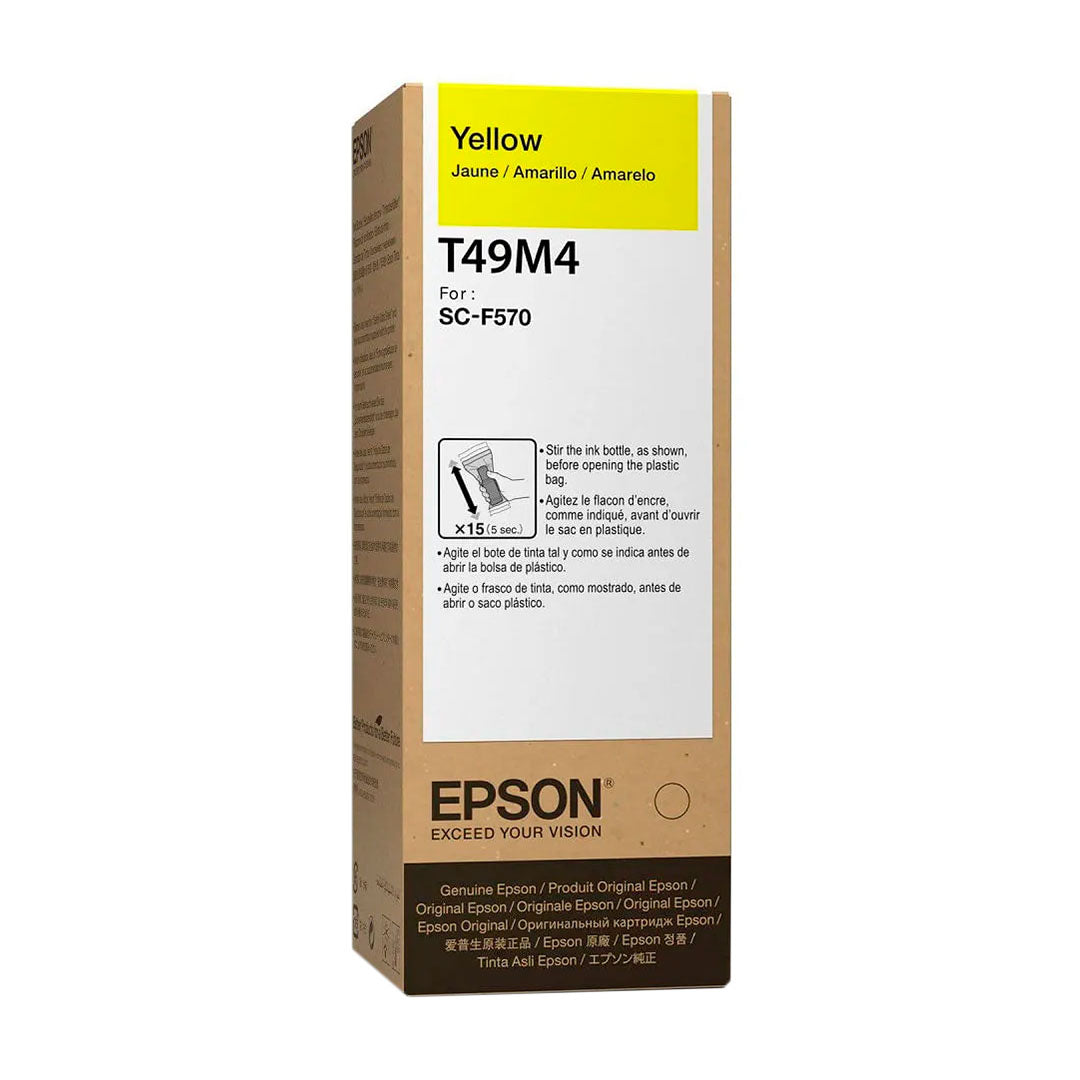 EPSON T49M420 Botella de Tinta Amarillo Ultra DS 140ML