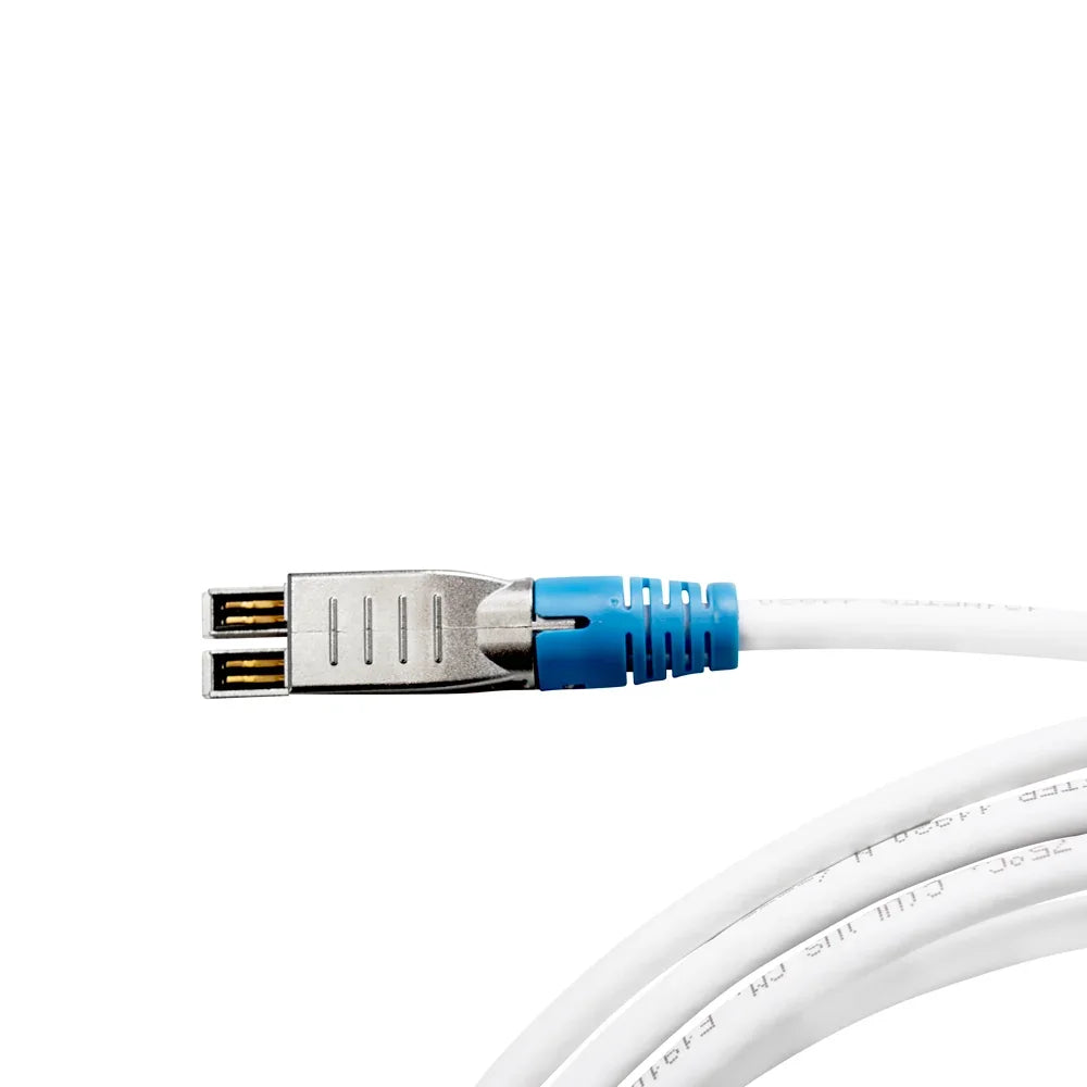 SIEMON T4A-S03M-B06L Patch Cord TERA/RJ45 4 Pares LSZH 3Mts Azul