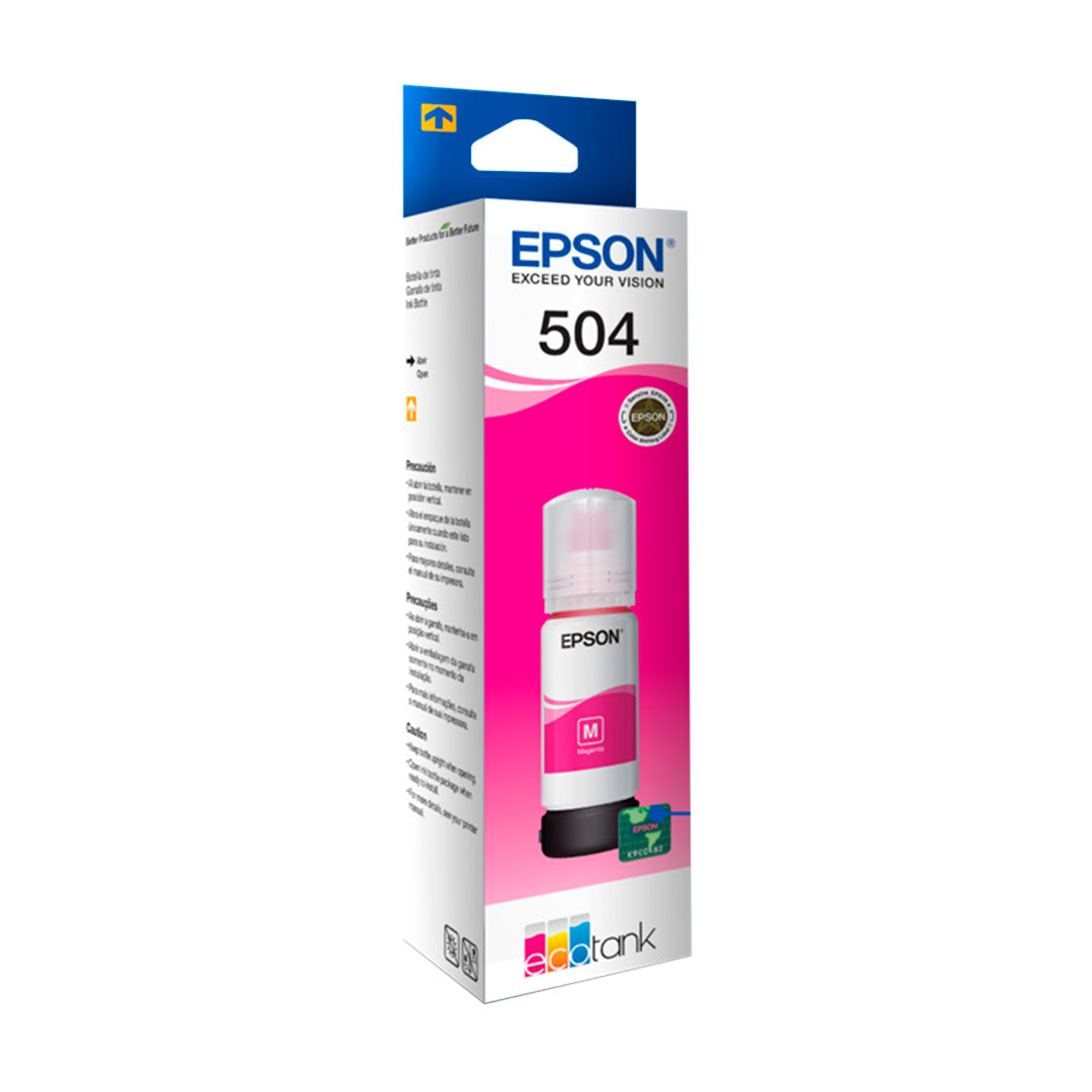 EPSON T504320-AL Botella de Tinta Magenta