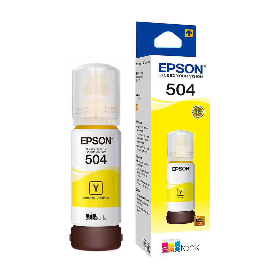 EPSON T504420-AL Botella de Tinta Amarilla