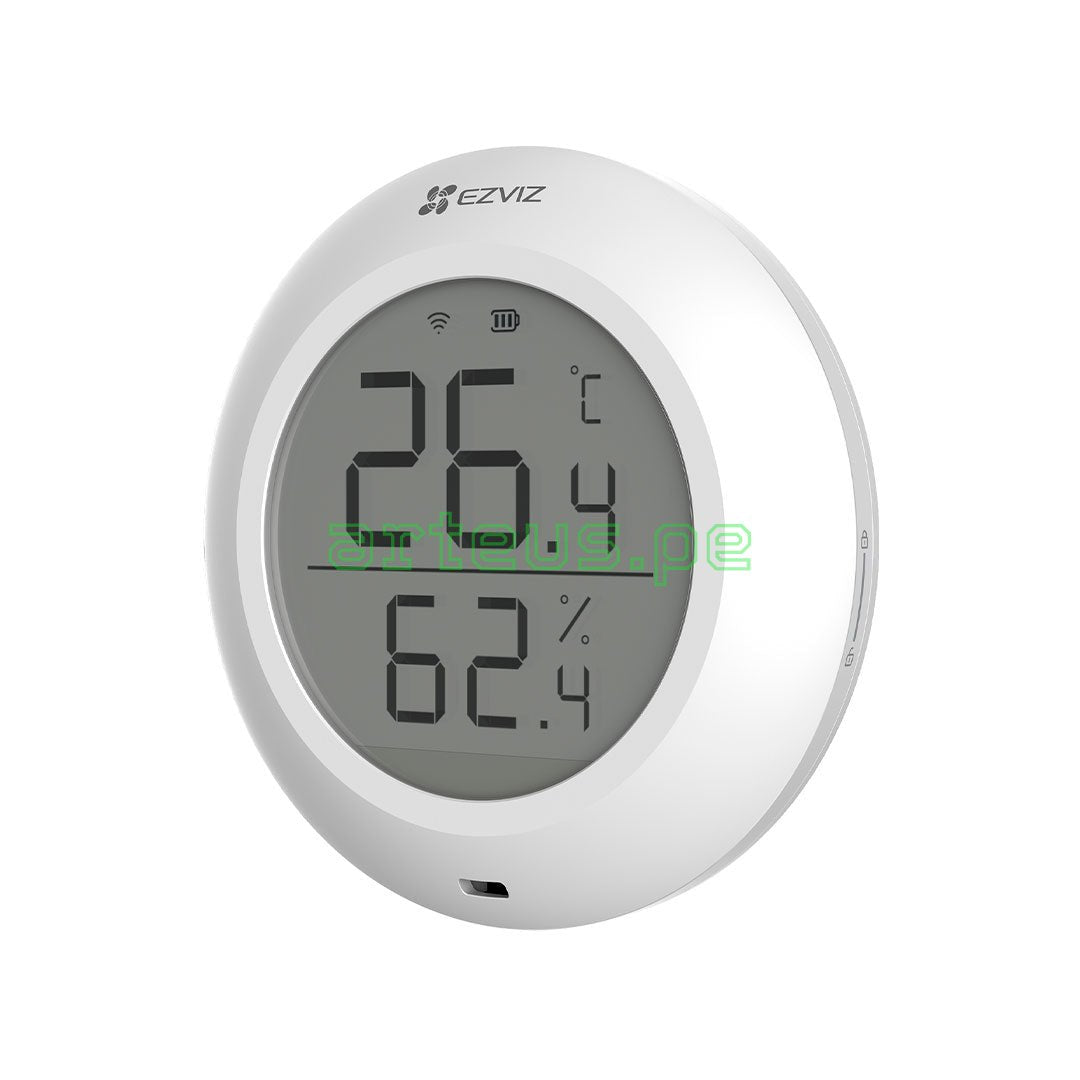 EZVIZ T51C Sensor de Temperatura y Humedad para Panel de Alarma B1