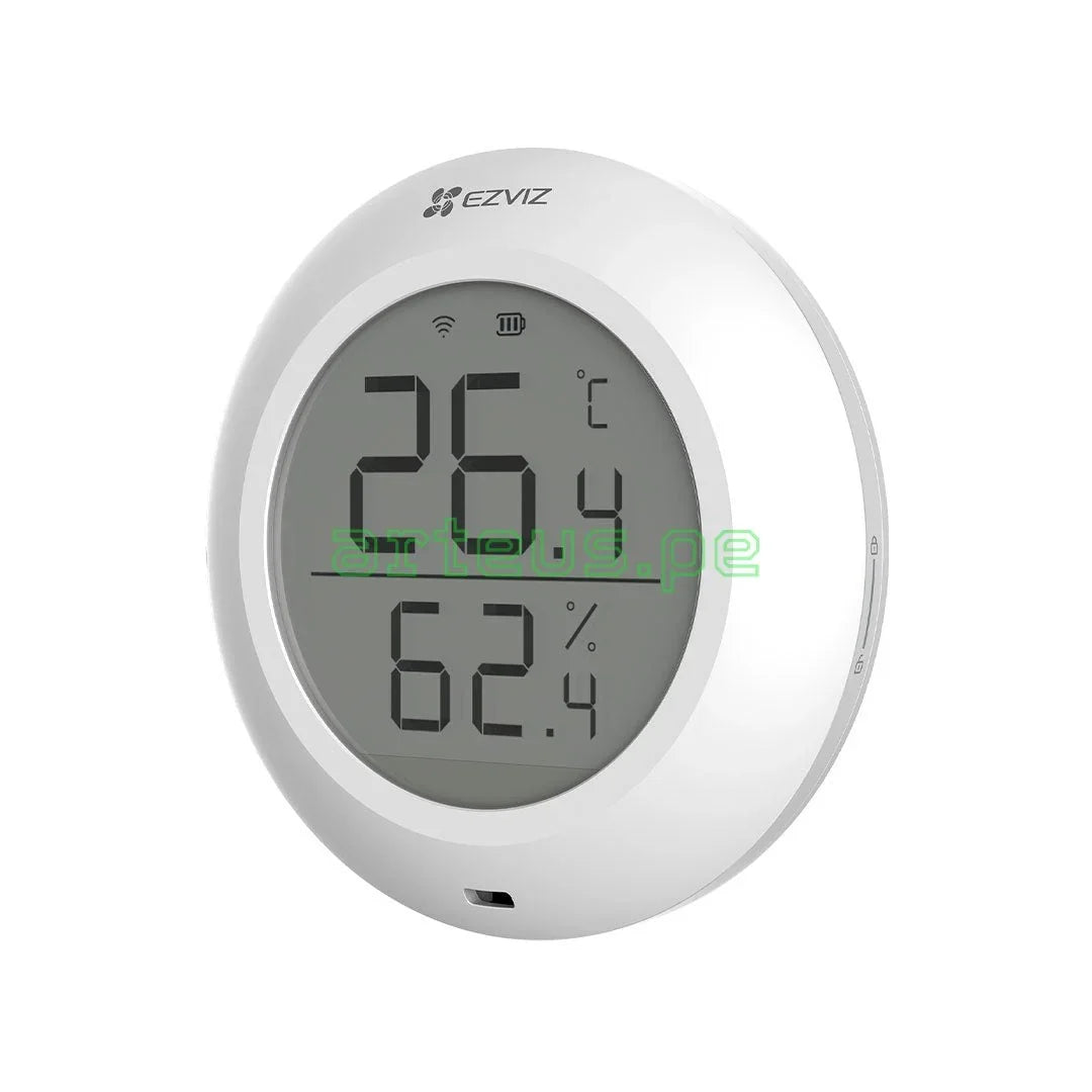 EZVIZ T51C Sensor de Temperatura y Humedad para Panel de Alarma B1