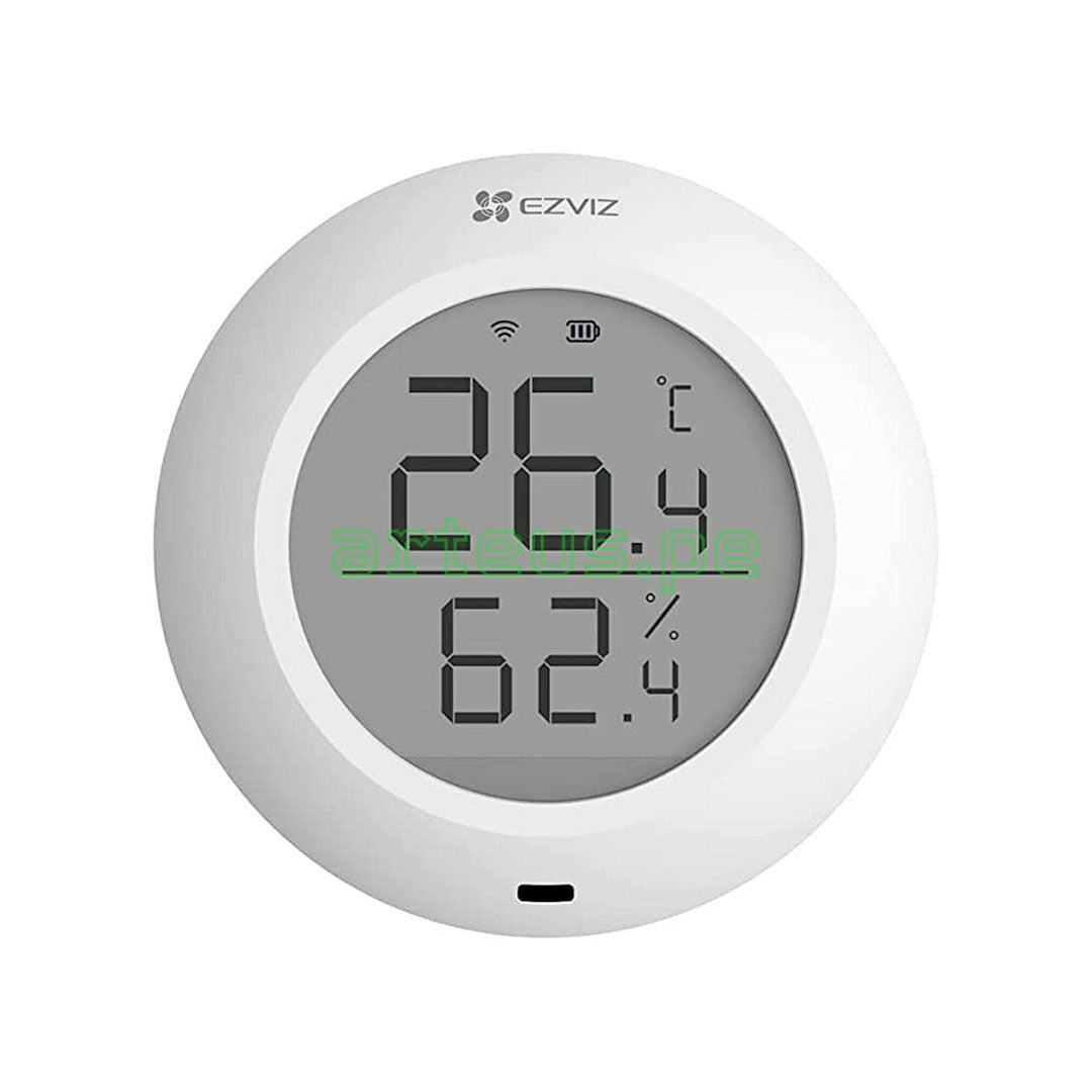 EZVIZ T51C Sensor de Temperatura y Humedad para Panel de Alarma B1