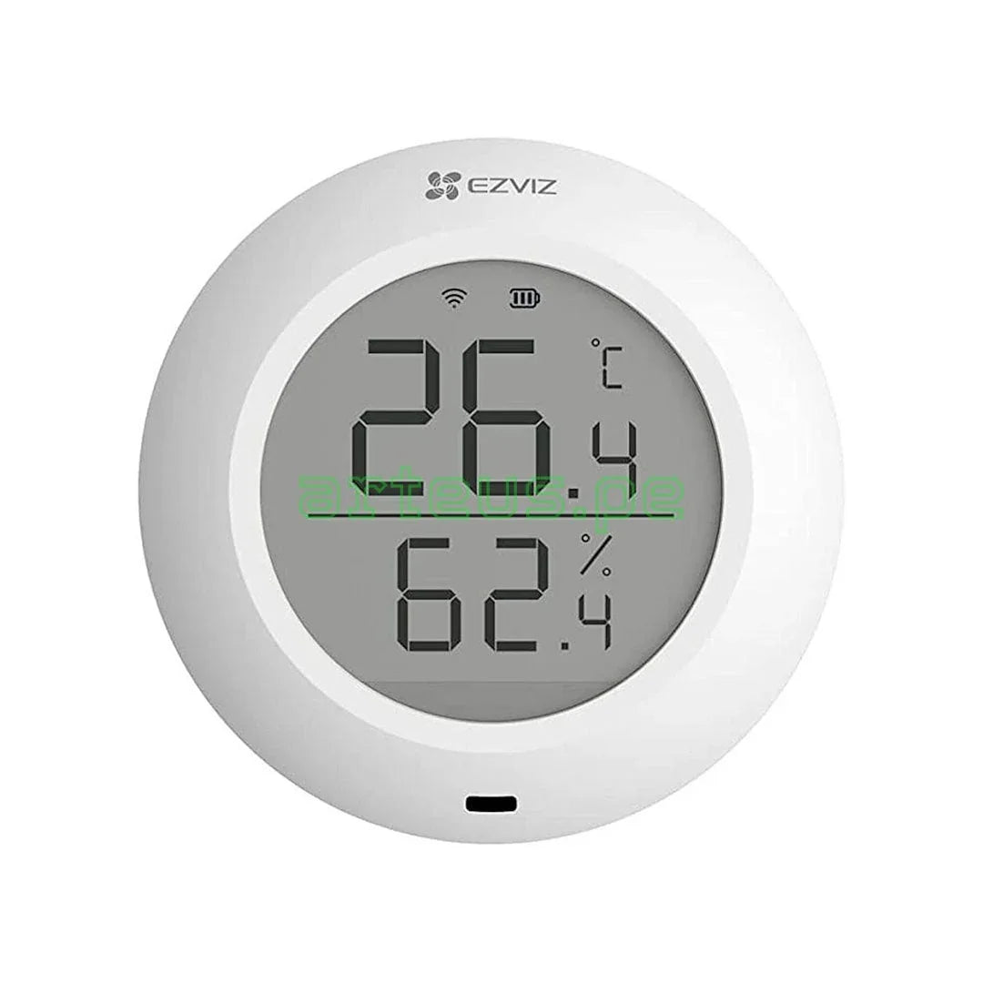 EZVIZ T51C Sensor de Temperatura y Humedad para Panel de Alarma B1