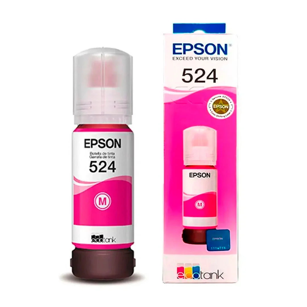 EPSON T524320-AL Botella de Tinta Magenta 127ml