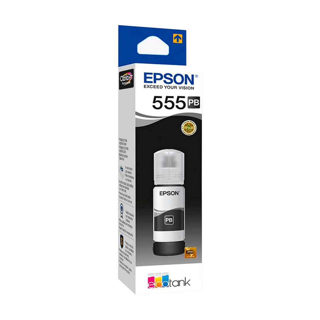 EPSON T555120-AL Botella de Tinta Fotografica Negro