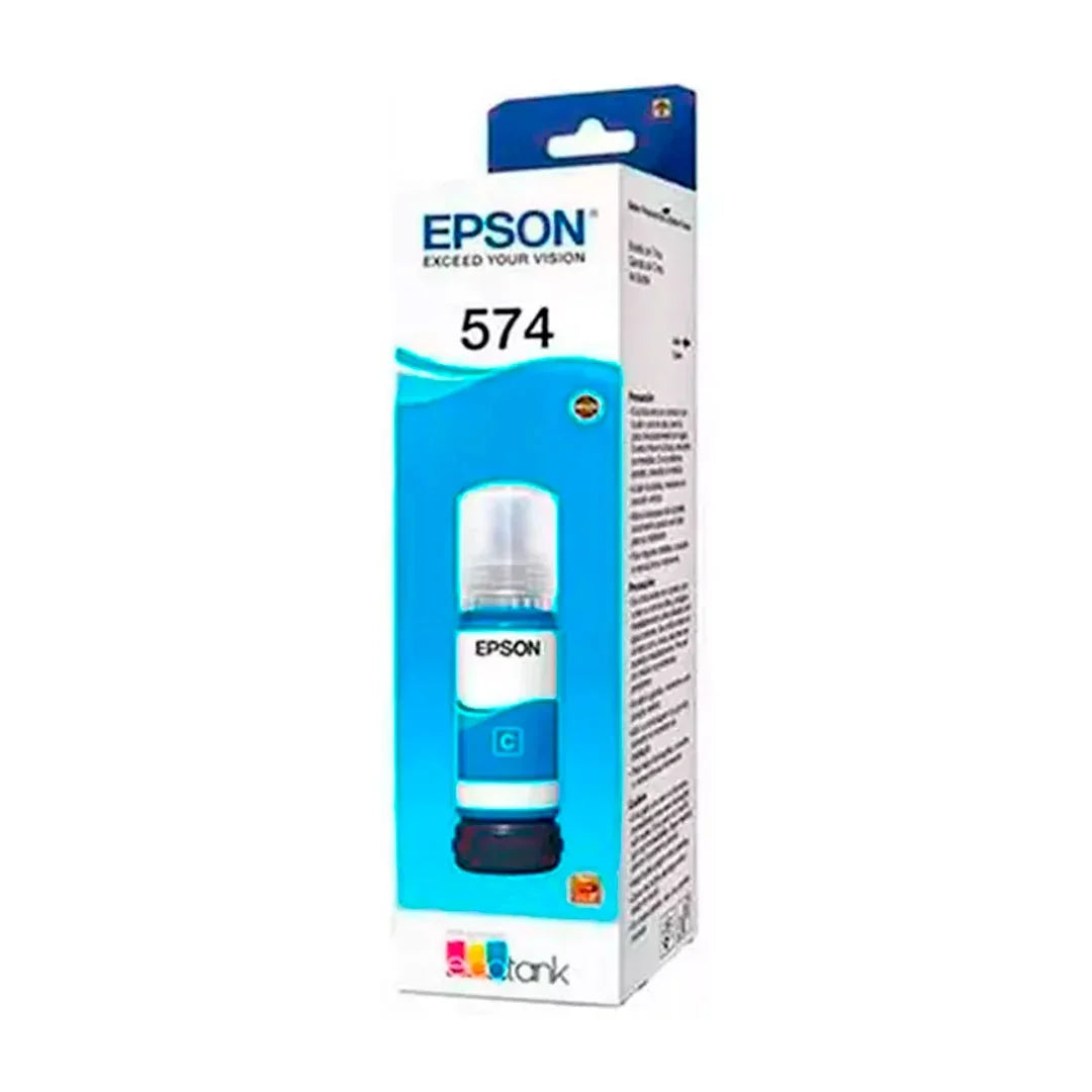 EPSON T574220-AL Botella de Tinta Cian para Impresora L8050