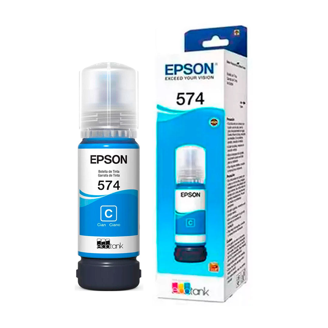 EPSON T574220-AL Botella de Tinta Cian para Impresora L8050