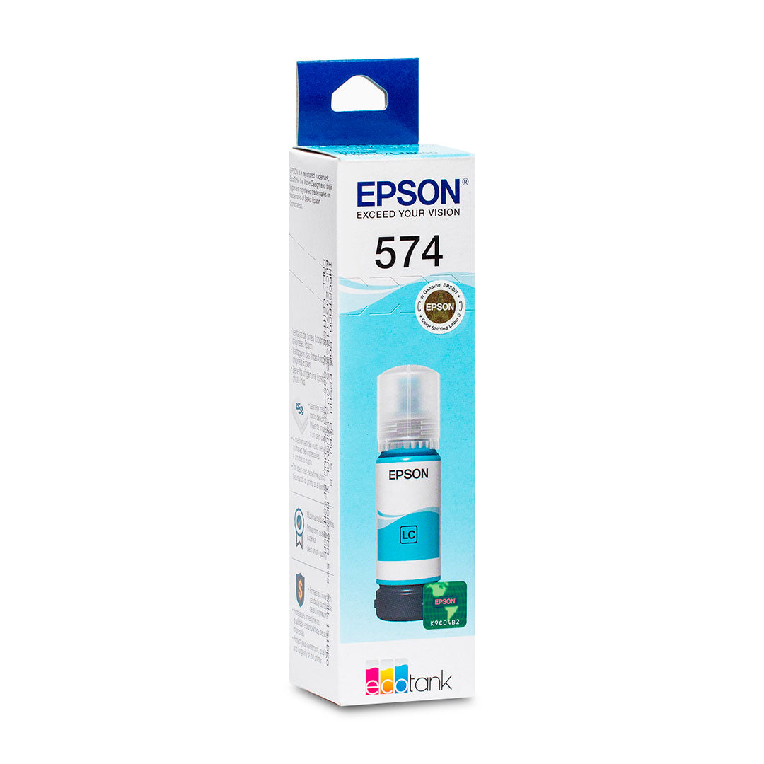 EPSON T574520-AL Botella de Tinta Cian Claro 70ml