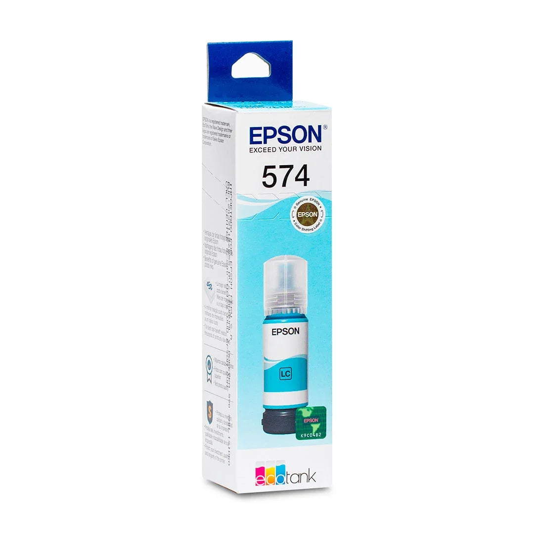 EPSON T574520-AL Botella de Tinta Cian Claro 70ml