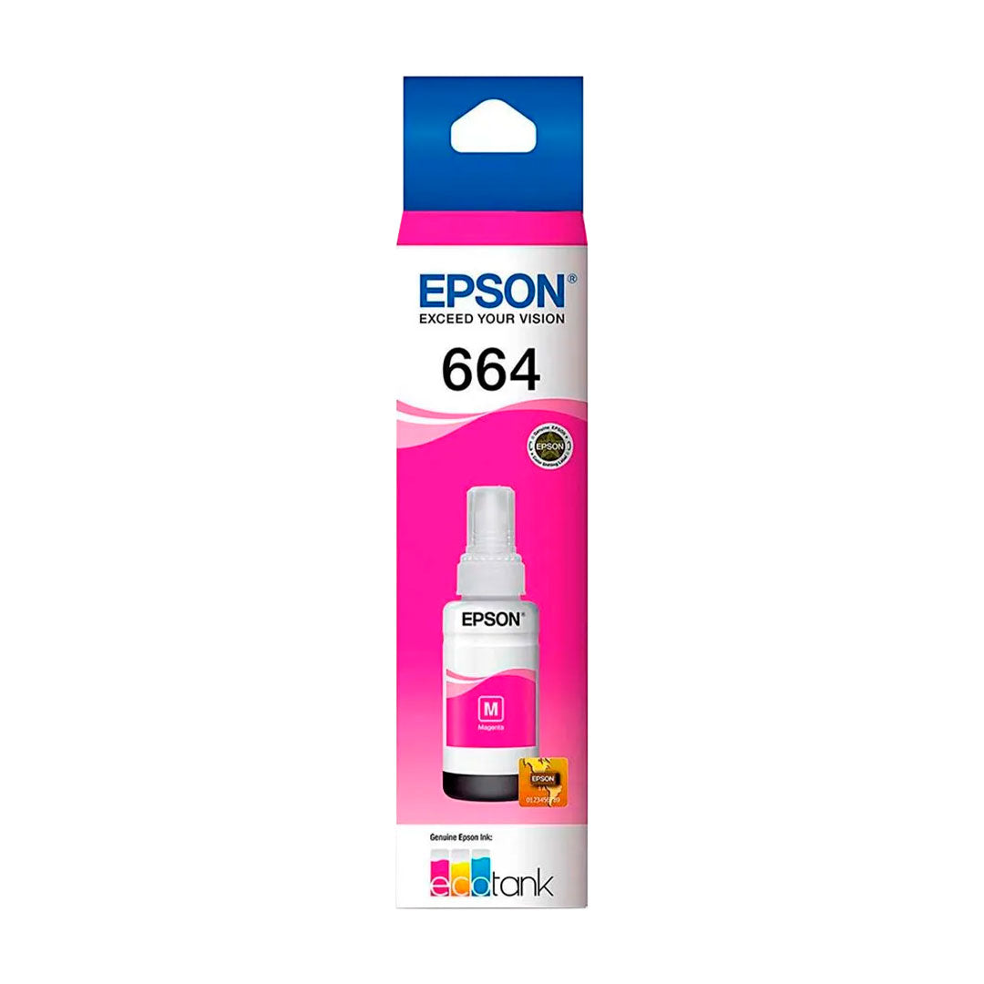 EPSON T664320-AL Botella de Tinta Magenta 70ML