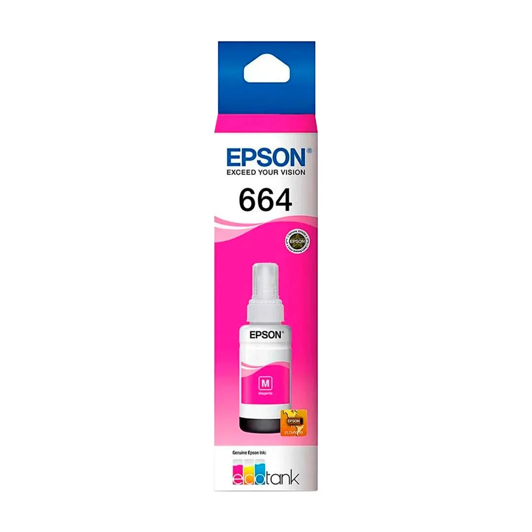 EPSON T664320-AL Botella de Tinta Magenta 70ML