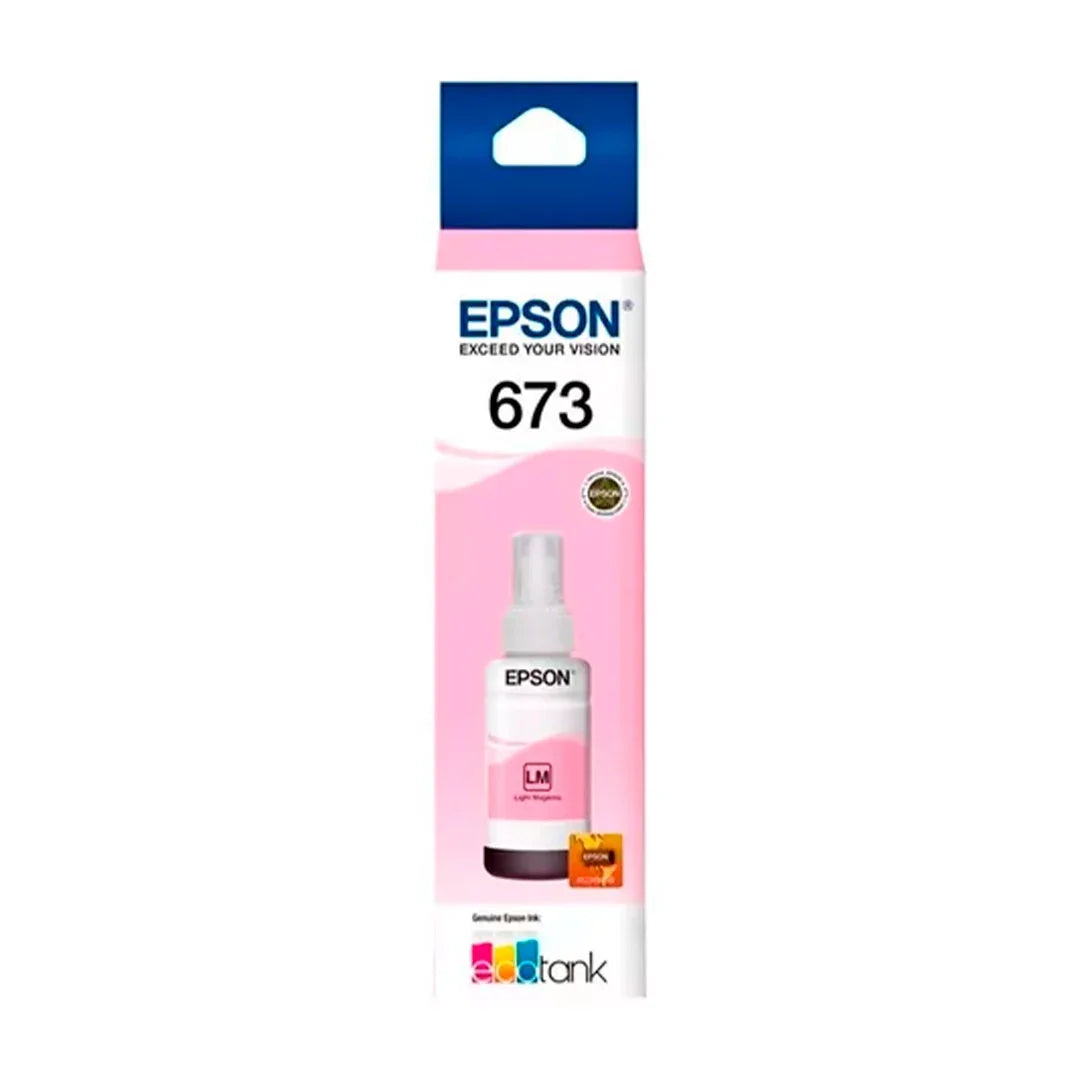 EPSON T673620-AL Botella de Tinta Magenta Claro 70ML