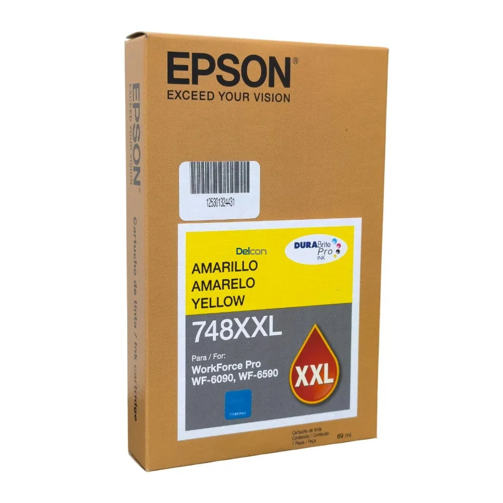 EPSON T748XXL420-AL Cartucho de Tinta Extra Alta Capacidad