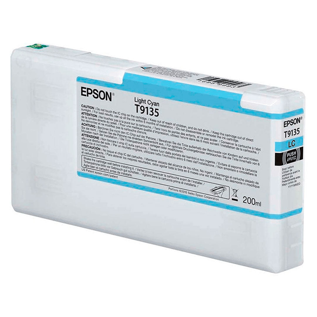 EPSON T913500 Tinta Cyan Claro para Impresora SureColor P5000 Standard