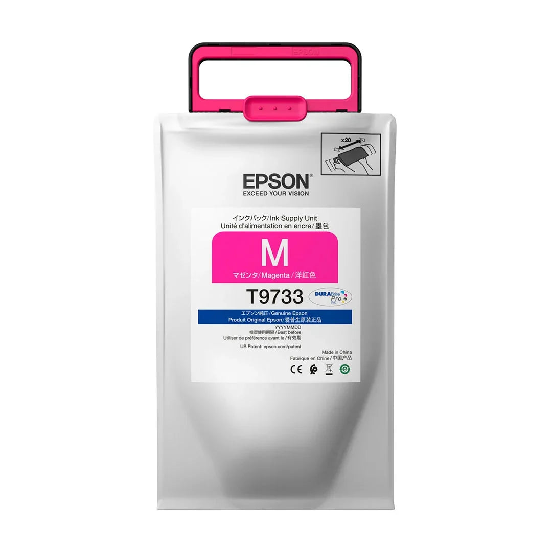 EPSON T973320 Bolsa de tinta DuraBrite Pro color magenta.
