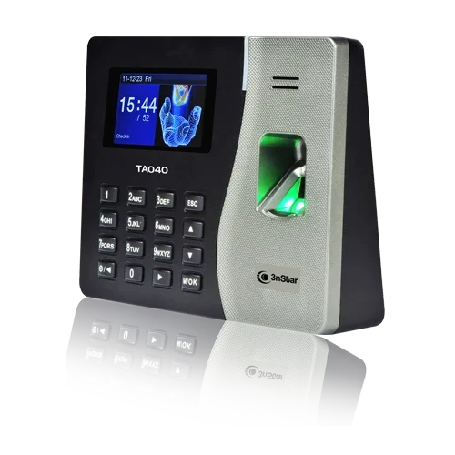 3NSTAR TA040 Control de Asistencia Biometrico Lector de Huella Tarjeta