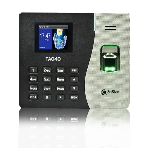 3NSTAR TA040 Control de Asistencia Biometrico Lector de Huella Tarjeta