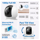 TP-LINK TAPO C202 Cámara de seguridad WIFI 2MP 360º PT