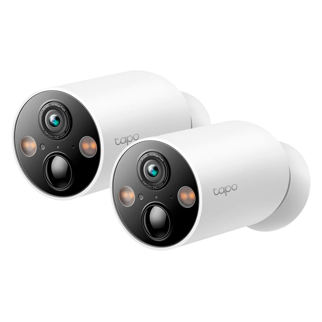 TP-LINK Tapo C425 2-Pack Cámaras WIFI 4MP Batería