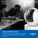 TP-LINK TAPO C222 Cámara de seguridad WIFI 4MP 2K+ 360º PT