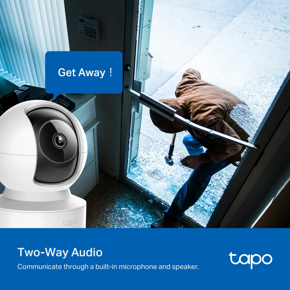 TP-LINK TAPO C222 (CAJA ABIERTA 8/10) Cámara de seguridad WIFI 4MP 2K+ 360º PT