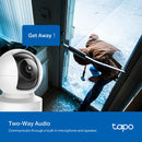 TP-LINK TAPO C222 Cámara de seguridad WIFI 4MP 2K+ 360º PT