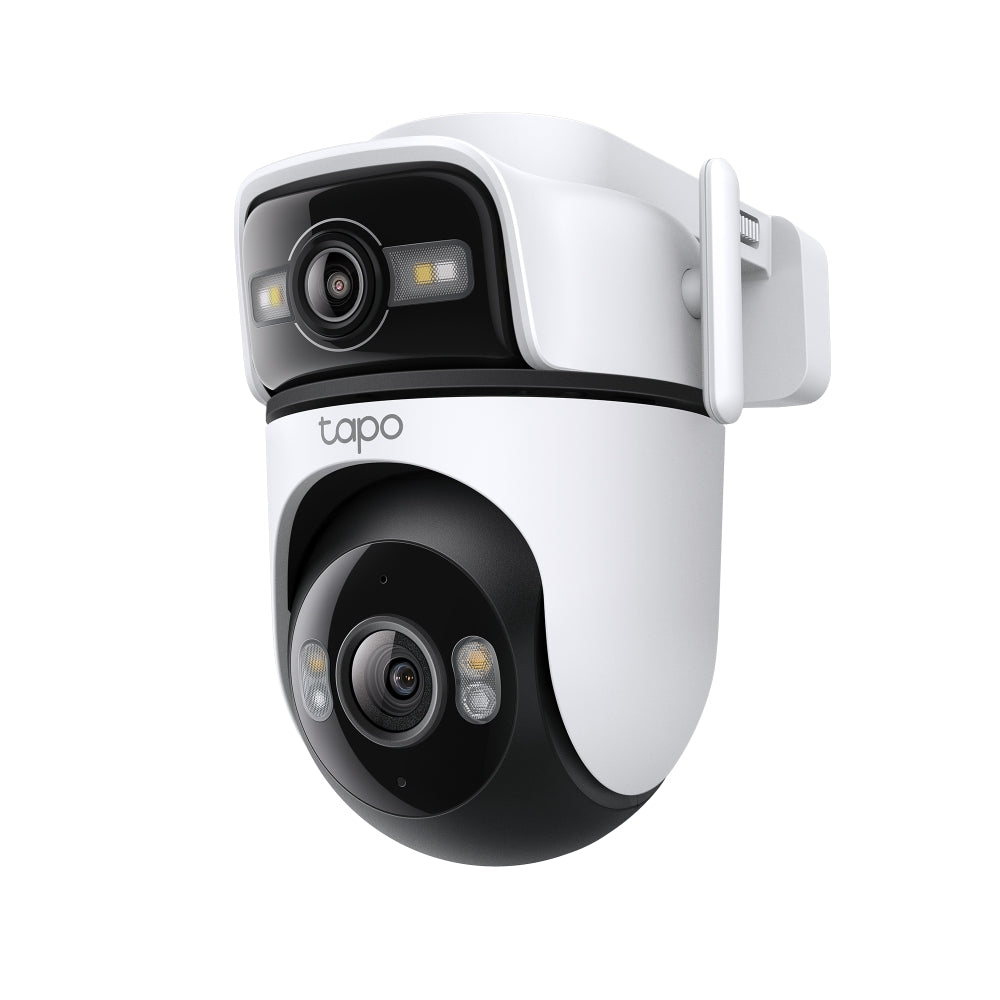 TP-LINK TAPO C545D Dual 2K Cámara de Seguridad WiFi 3+3MP Doble Lente 360º