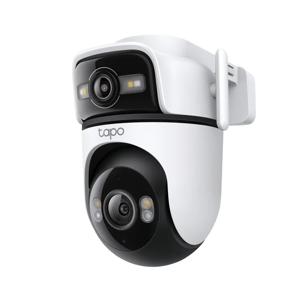 TP-LINK TAPO C545D Dual 2K Cámara de Seguridad WiFi 3+3MP Doble Lente 360º