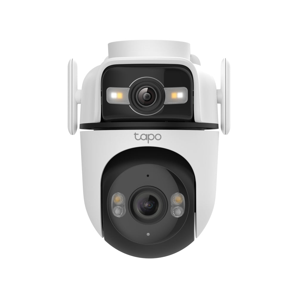 TP-LINK TAPO C545D Dual 2K Cámara de Seguridad WiFi 3+3MP Doble Lente 360º