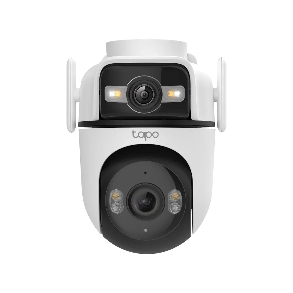 TP-LINK TAPO C545D Dual 2K Cámara de Seguridad WiFi 3+3MP Doble Lente 360º