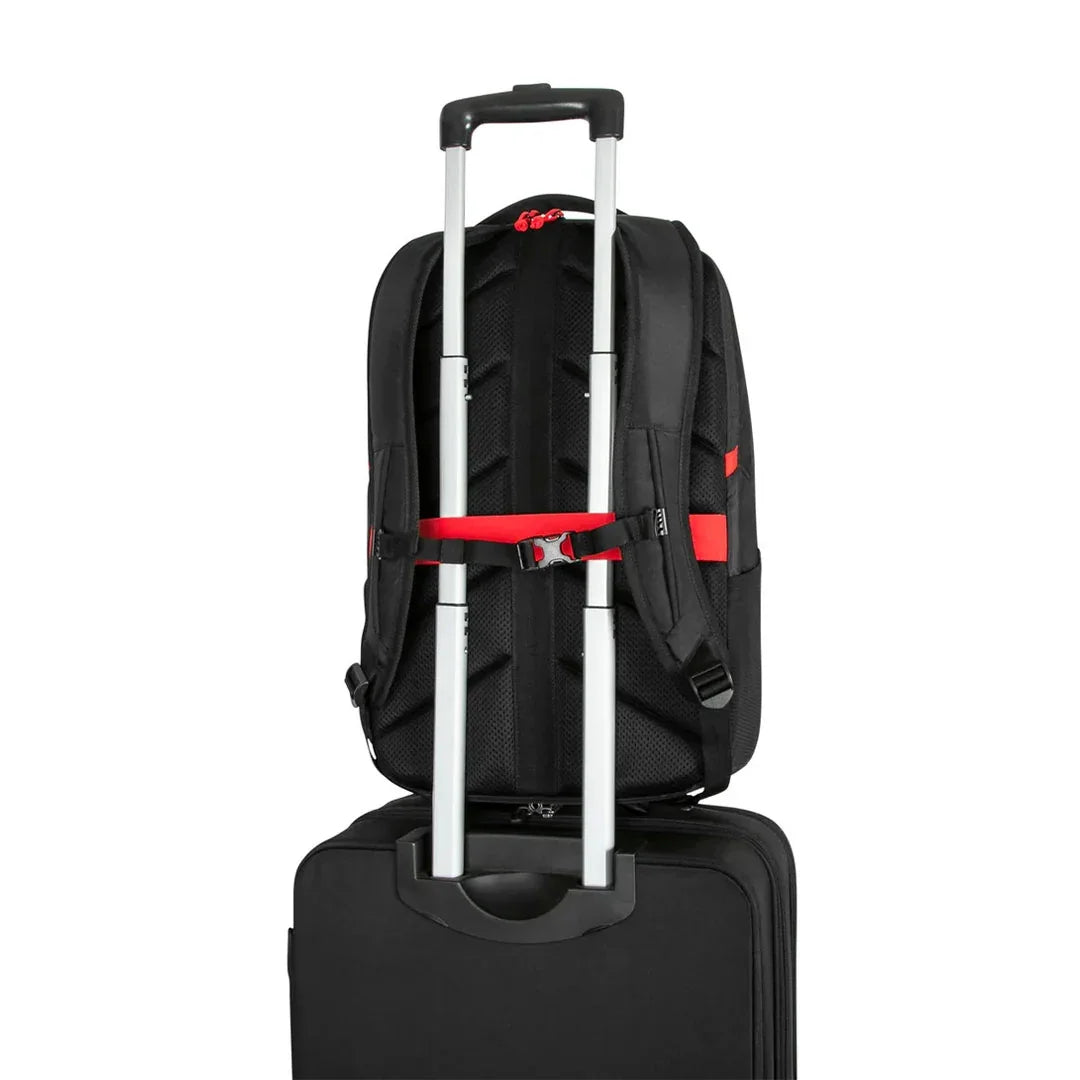TARGUS TBB639GL Mochila para laptop Strike II Gaming 17.3" Backpack, Negro