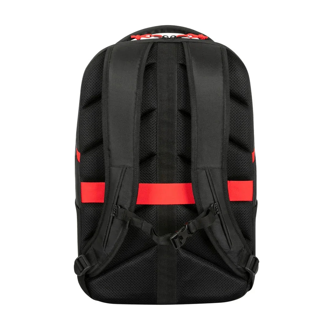 TARGUS TBB639GL Mochila para laptop Strike II Gaming 17.3" Backpack, Negro