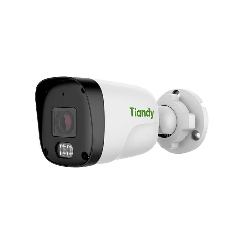 TIANDY TC-C321N Camara de Seguridad IP PoE 2MP FullHD Microfono IR 30m ONVIF Color Maker
