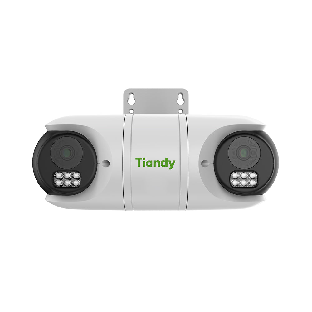 TIANDY TC-C32RN-I5 Dual Spark Camara de Seguridad IP PoE 2+2MP IR 50m IP67 Microfono