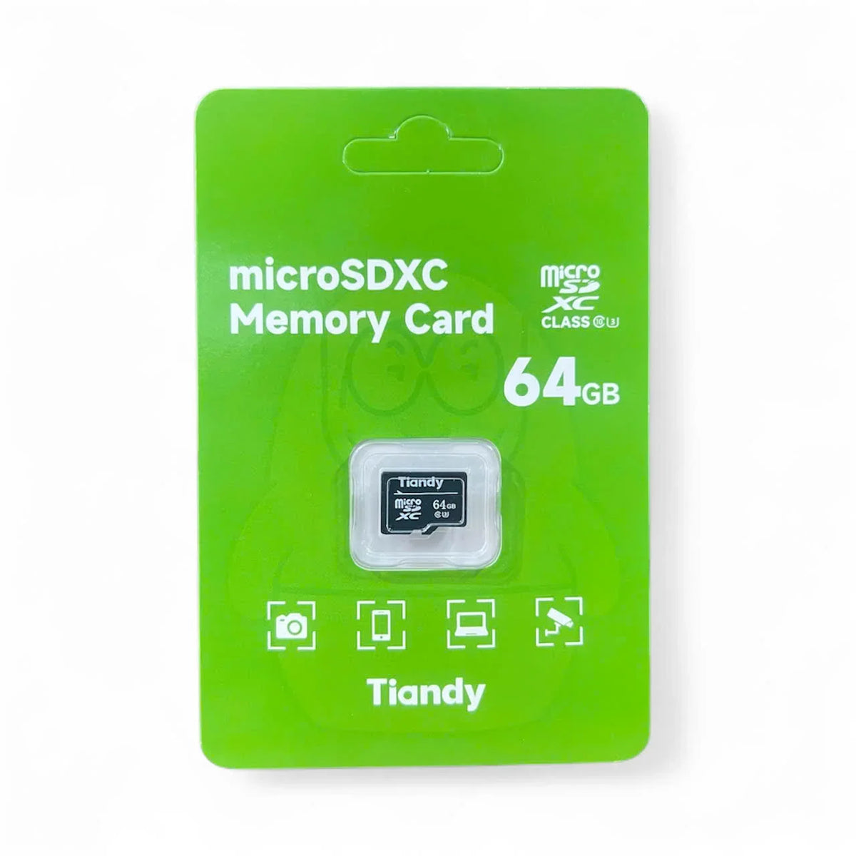 TIANDY TC-P3TF-64G Memoria MicroSD 64GB U3 Para CCTV