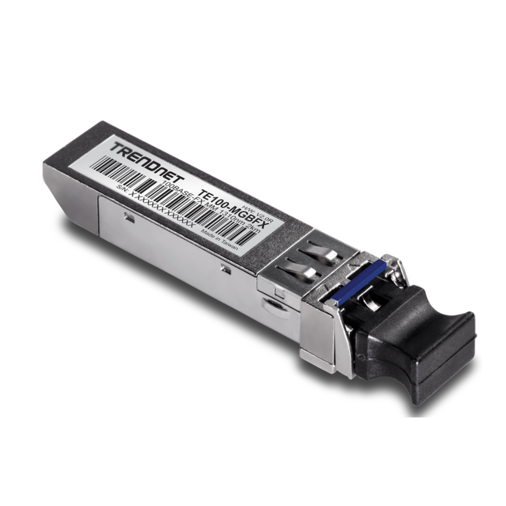 TRENDNET TE100-MGBFX - Modulo LC 100-Base-FX multimodo Mini-GBIC 2KM
