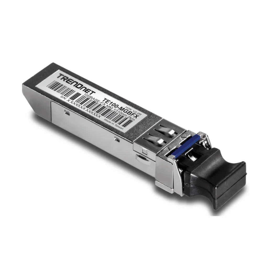 TRENDNET TE100-MGBFX - Modulo LC 100-Base-FX multimodo Mini-GBIC 2KM