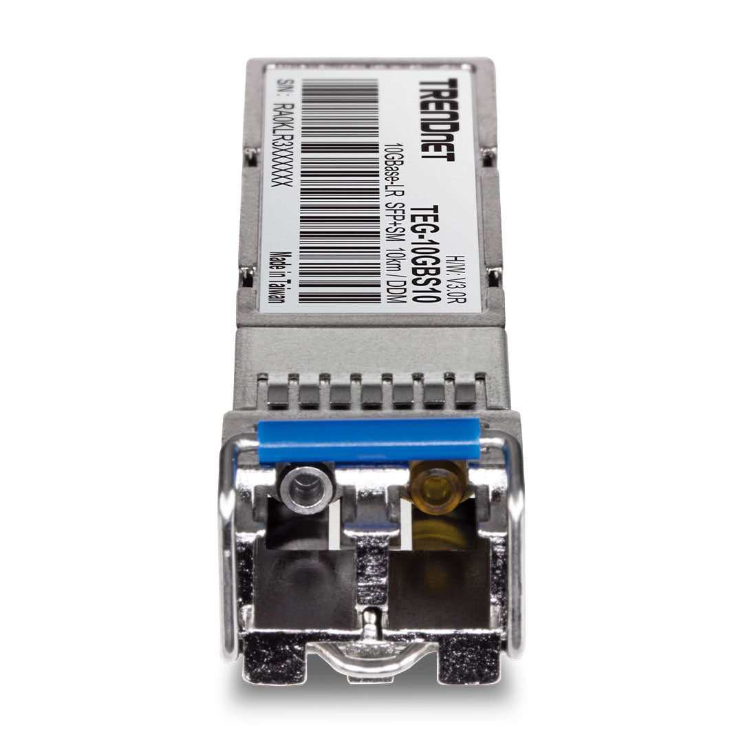 TRENDNET TEG-10GBS10 - Modulo LC de modo único 10GBASE-LR SFP 10 KM con DDM