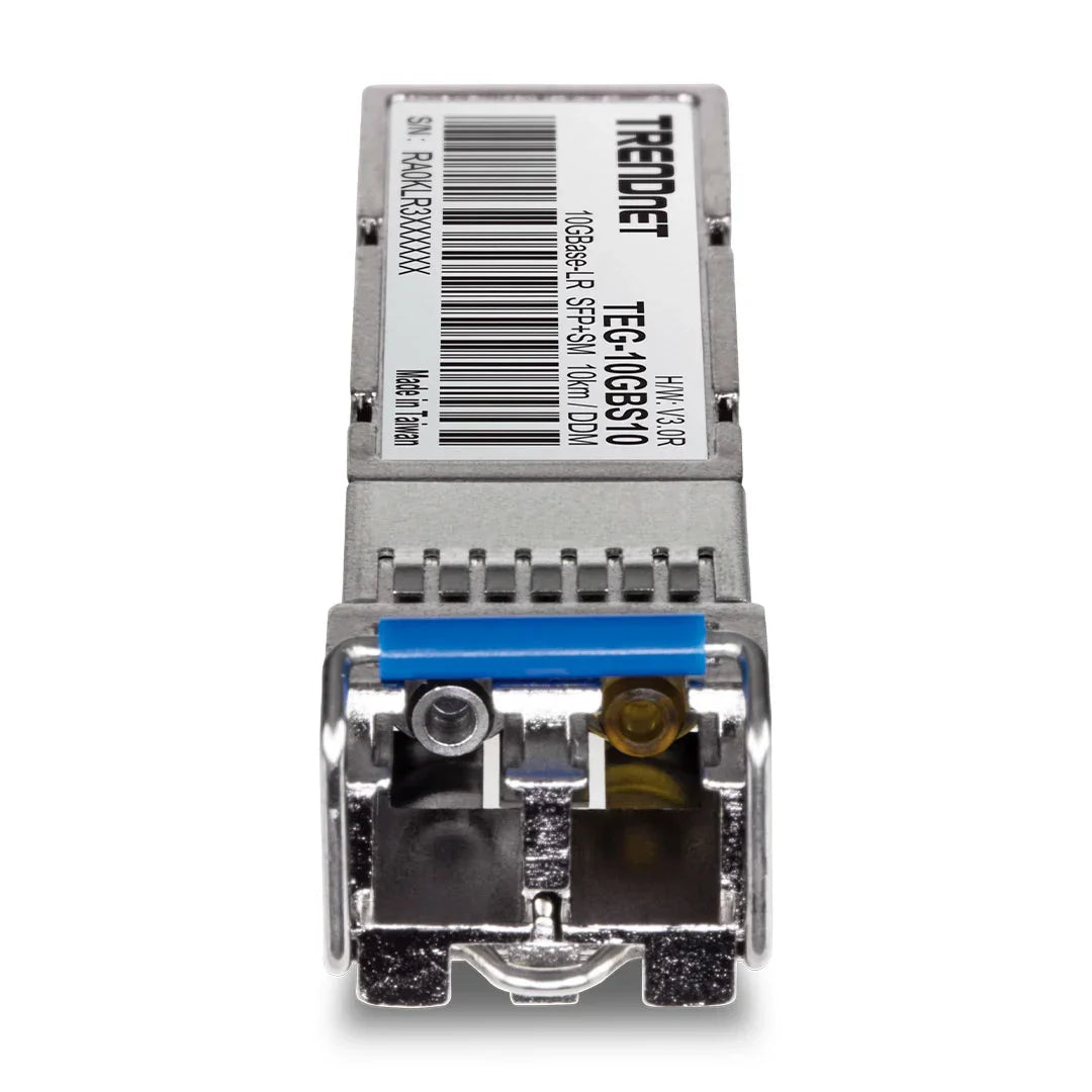 TRENDNET TEG-10GBS10 - Modulo LC de modo único 10GBASE-LR SFP 10 KM con DDM